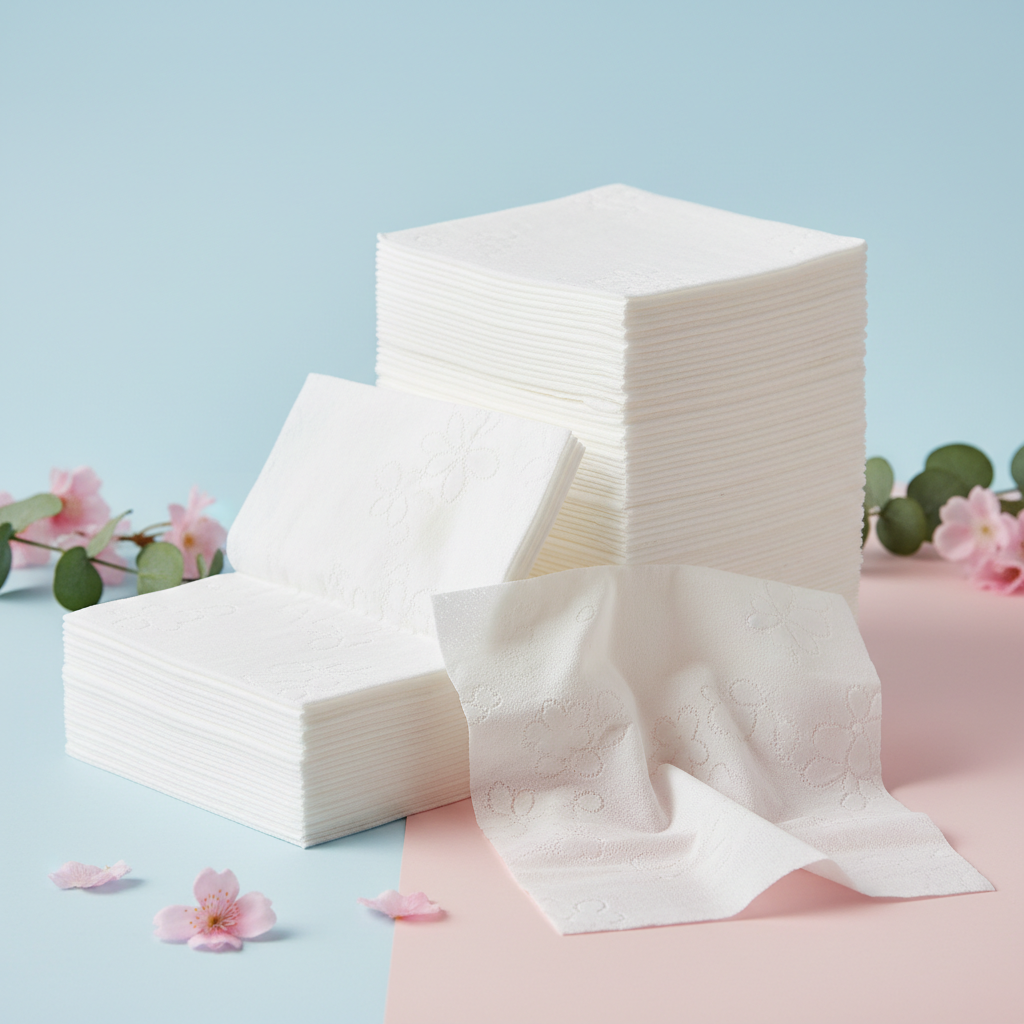 Hankies Tissue Paper Multiple PLY