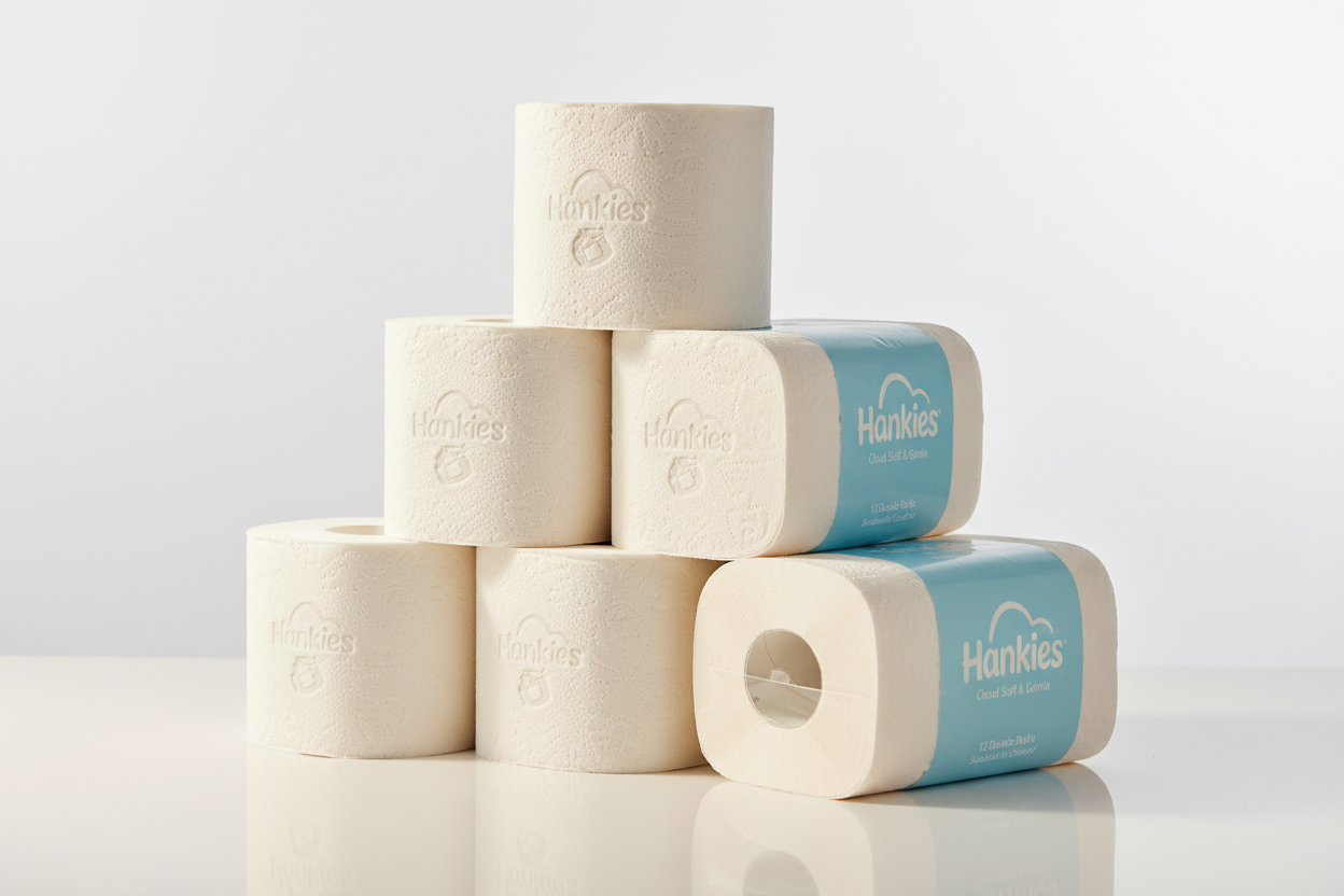 Hankies Toilet Paper