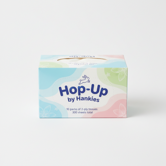 Custom Hop-Up by Hankies 10x2PLY 300 Sheets